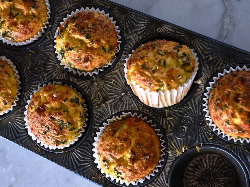 Image of Cottage Cheese Muffins